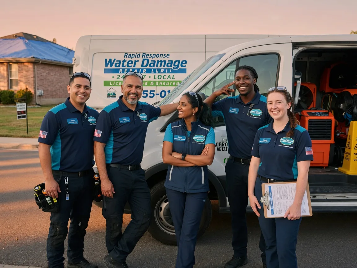 Water Damage Restoration company in Moore, OK