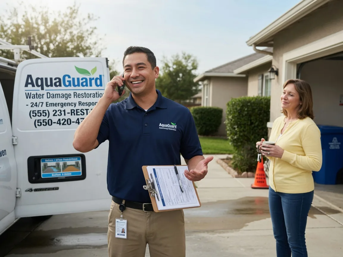 Water Damage Restoration Moore, OK FAQs
